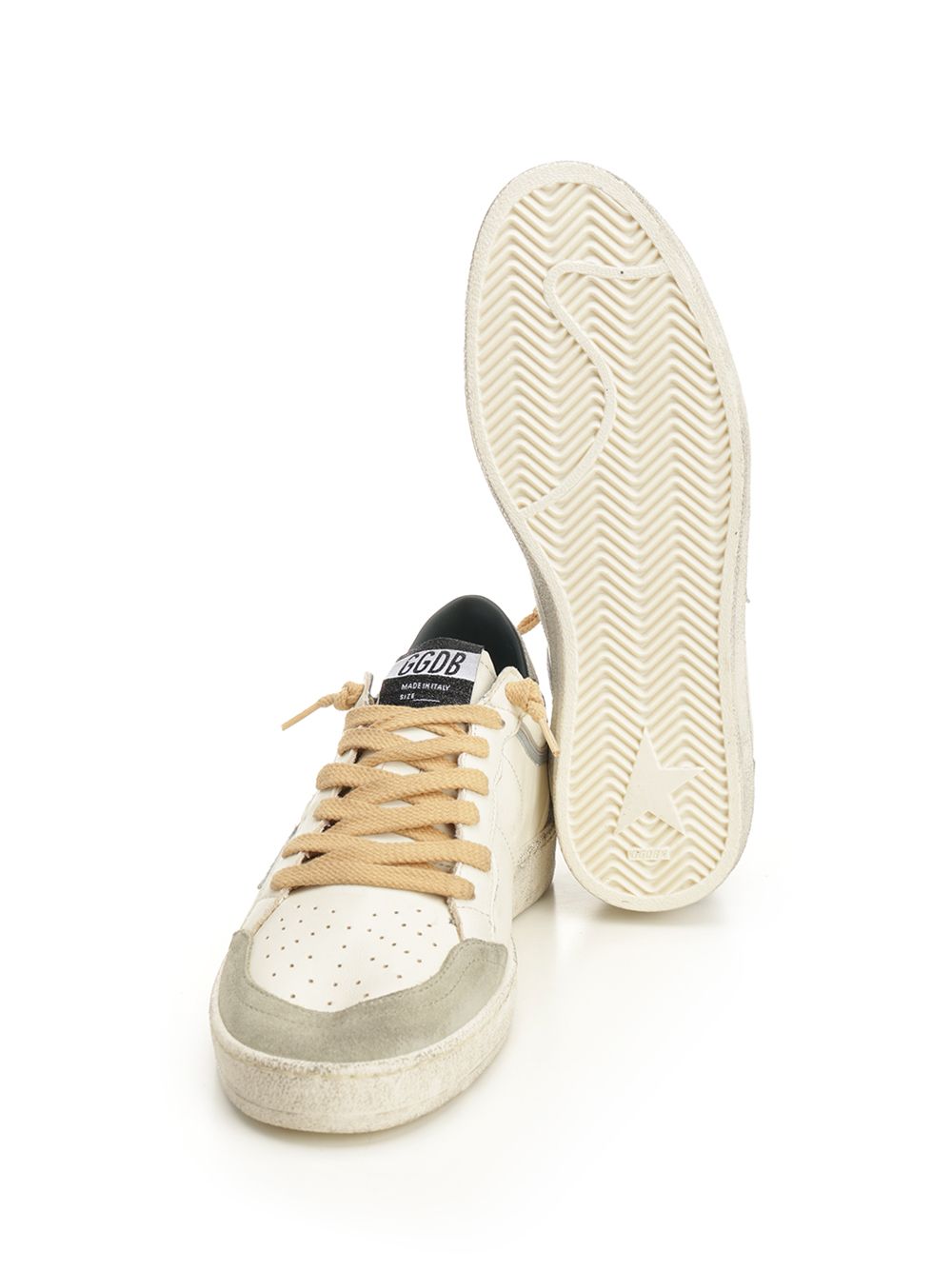 Golden Goose Deluxe Brand Ball Star Sneakers - Beige | 9958c159744e8a5b3aa09b53795eaac9e29dd061