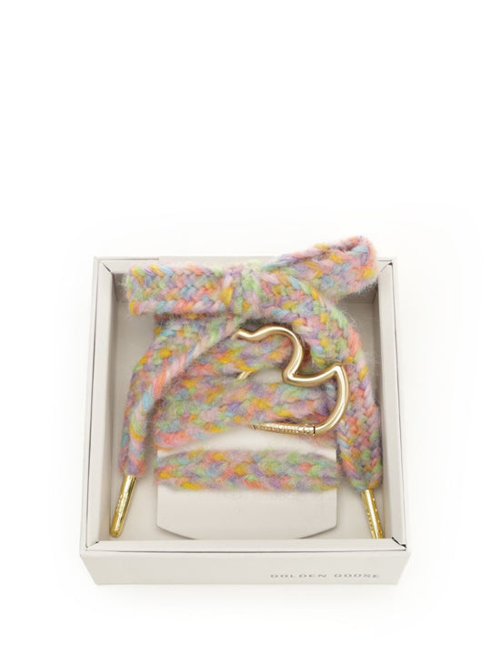 Skins Multicolor Wool Laces Beauty Multicolor