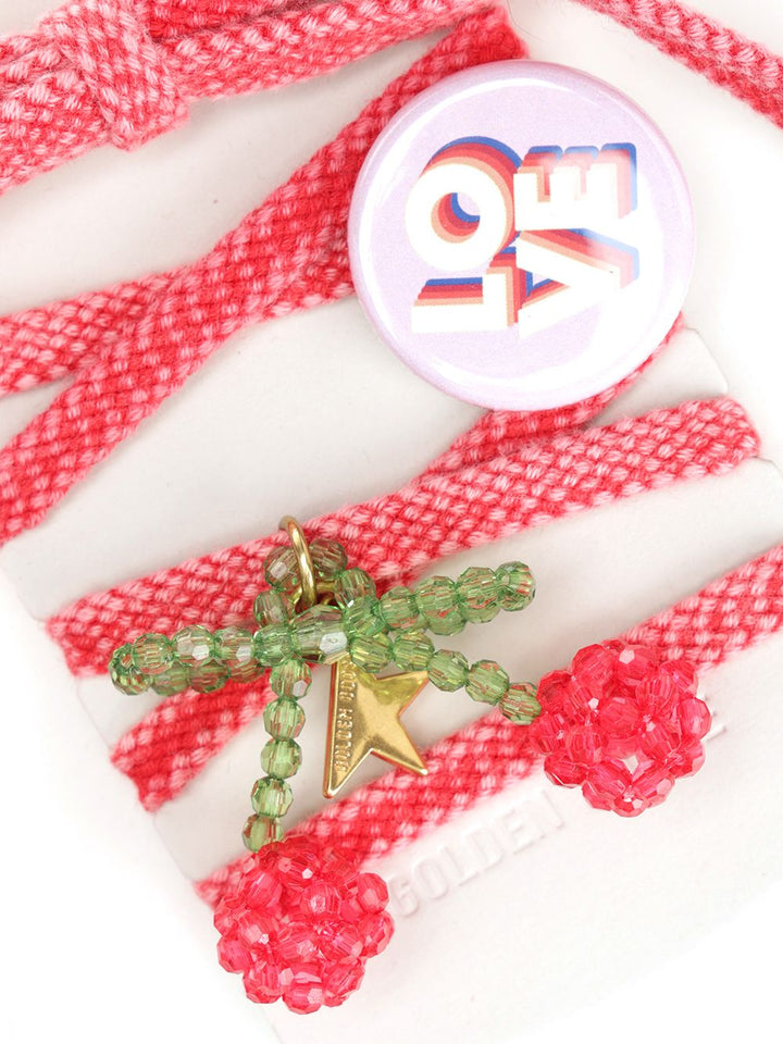 Golden Goose Deluxe Brand Red Skins Laces Beauty - Red | d5b1631569aad2f3d03311d17fc6a53eda91754f