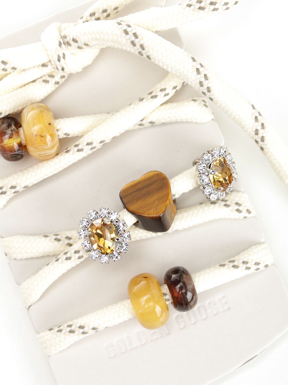 Golden Goose Deluxe Brand Skin Playful 11 Beauty - White | 5521e5b8dcd3c4666432851e8f7d87856c1dc200