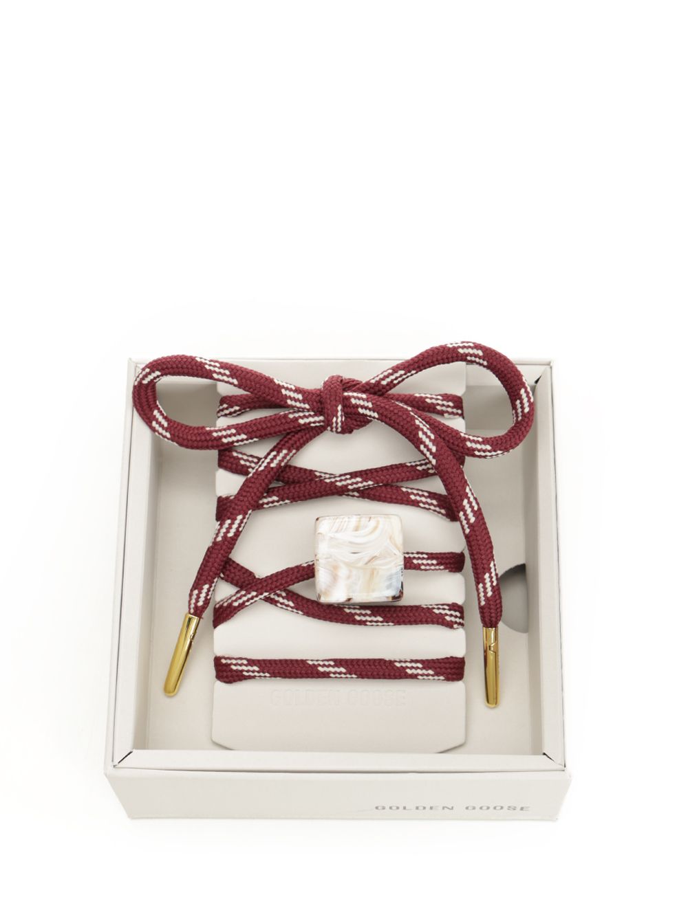 Golden Goose Deluxe Brand Burgundy Laces Beauty - Bordeaux | 3617586e8e609fa3dacb786383273cf7294f8881