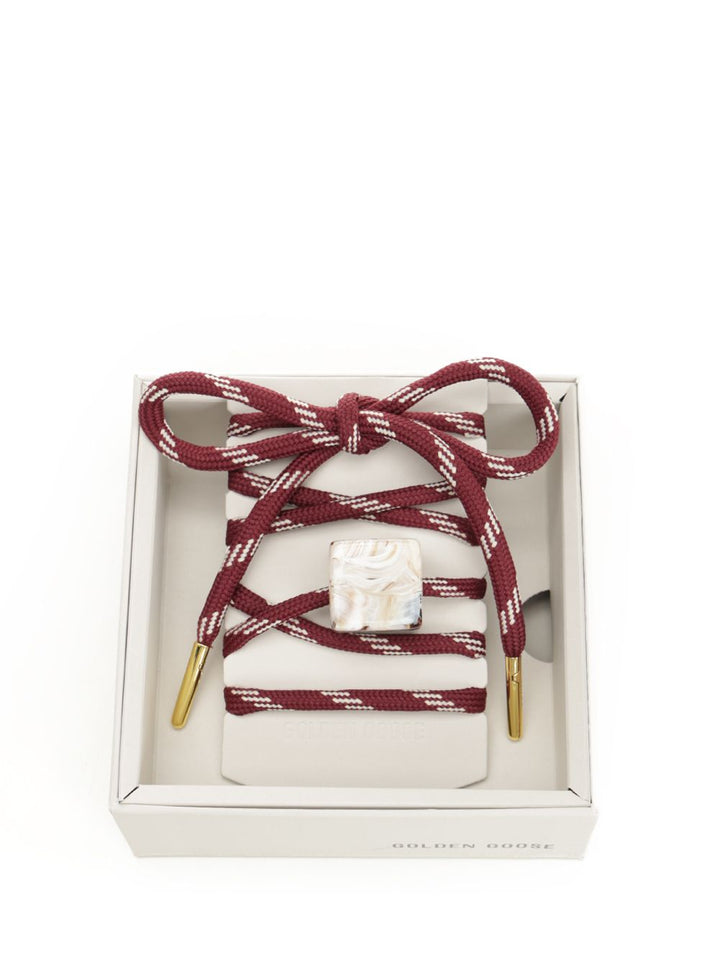 Golden Goose Deluxe Brand Burgundy Laces Beauty - Bordeaux | 3617586e8e609fa3dacb786383273cf7294f8881