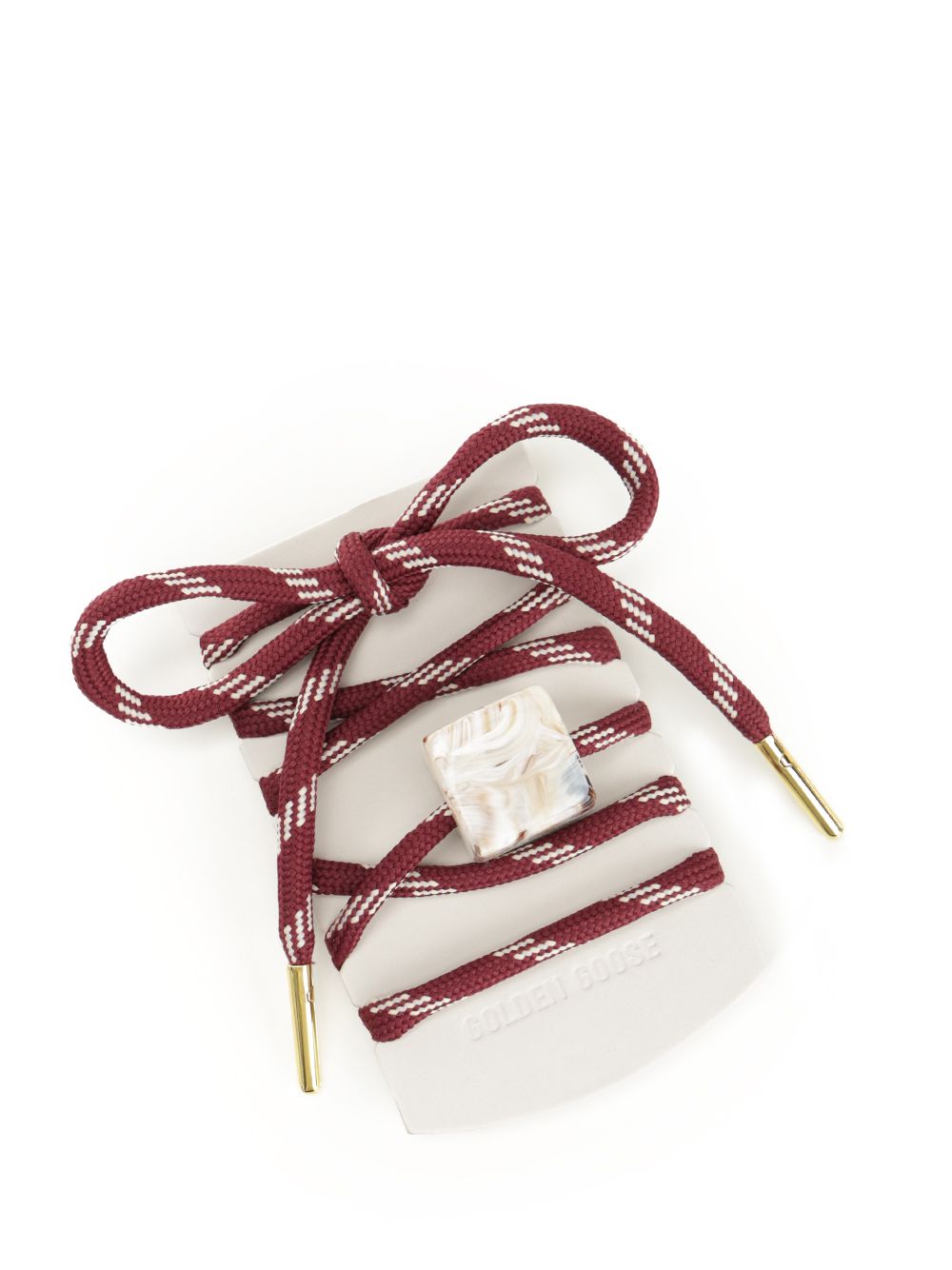 Golden Goose Deluxe Brand Burgundy Laces Beauty - Bordeaux | 5c09a6122af0b8546a5e0d930600ed232ccc4447