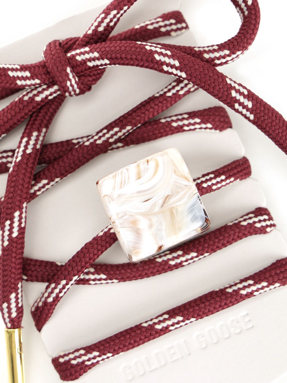 Golden Goose Deluxe Brand Burgundy Laces Beauty - Bordeaux | 29faa9e0564c38ba51687aa4cdb705b96be57fb1