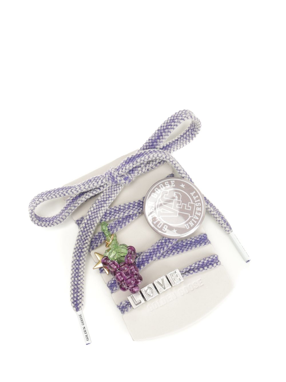 Golden Goose Deluxe Brand Laces With Pin Beauty - Blue | 9b25e99c7313b42fa46c3c8f8cdeb0d688caecf5