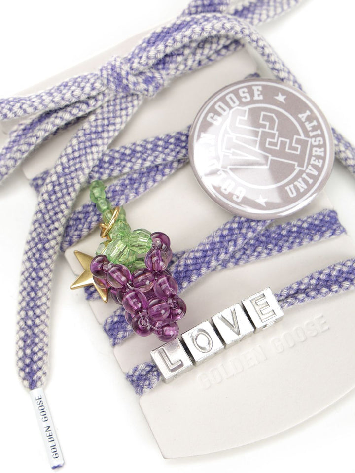 Golden Goose Deluxe Brand Laces With Pin Beauty - Blue | be0d7b4ae928ff1bc58e5db2c2244137b7aa2fb2