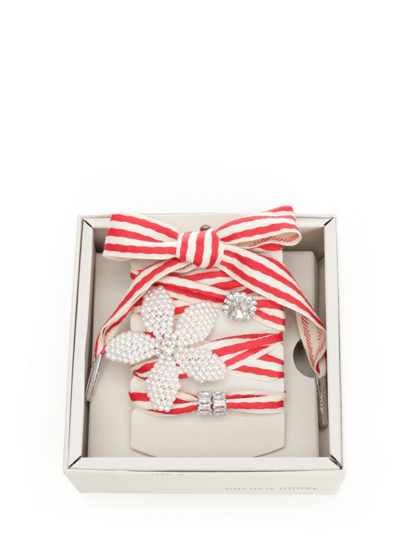 Ribbon Laces Beauty Red