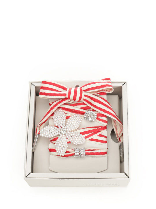 Ribbon Laces Beauty Red