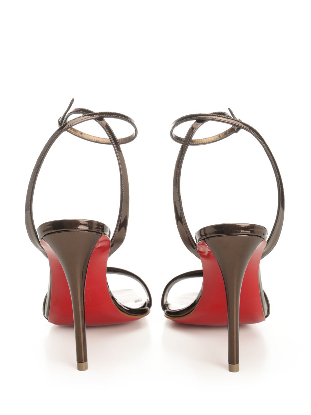 Christian Louboutin Miss Z Sandals - Gold | f6fc1c5fa484652421131f4aaeeecb8624d29741
