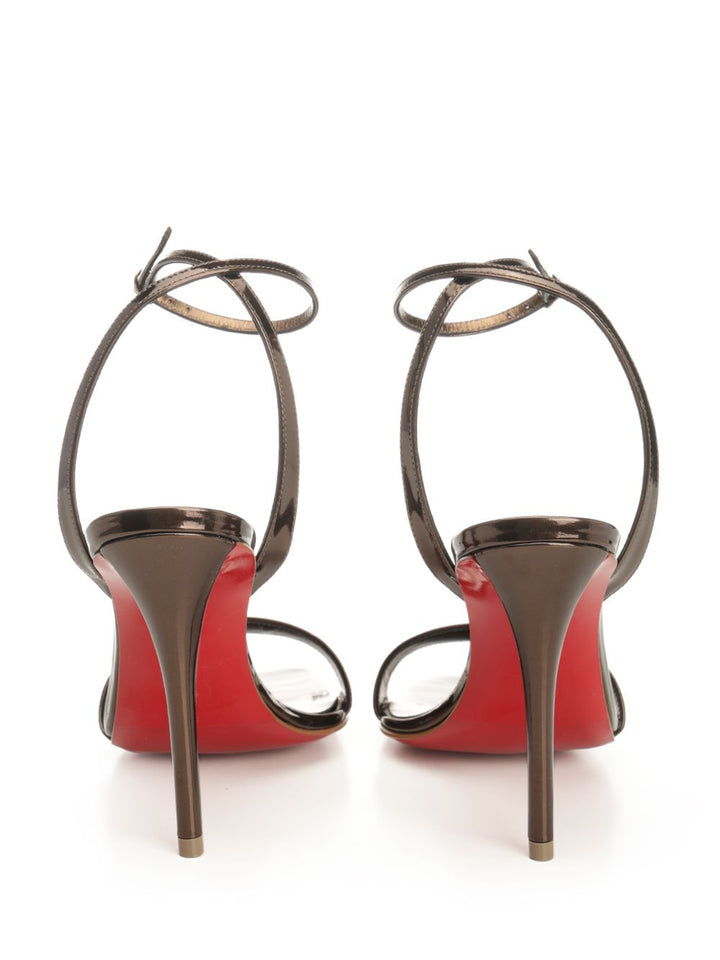 Christian Louboutin Miss Z Sandals - Gold | f6fc1c5fa484652421131f4aaeeecb8624d29741