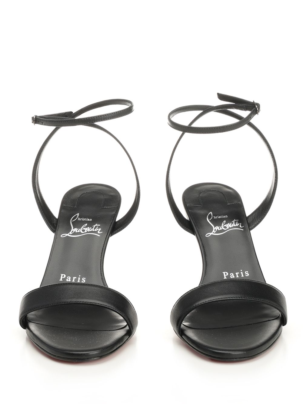 Christian Louboutin Miss Z Sandals - Black | 22ca2cca6bf5c7bc2bb59fdc77a797712b884d8a