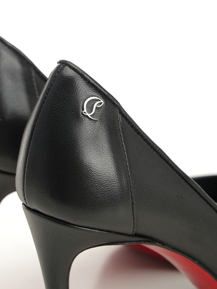 Christian Louboutin Sporty Kate Pumps - Black | 8cc92cafec934216ae8f0ff486177288dc30c932
