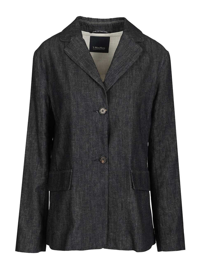 ' S Max Mara Leone Jackets - Blue | 52ba7dcbc86d7249e00baeb16d3d7e6c80c76411