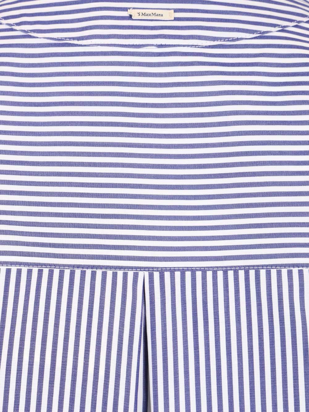 'S Max Mara Chicca V Neck Pocket Popeline Shirt Shirts - Multicolor | a1ead1e9f08ccee9e36ad913a467ec615c995eb8