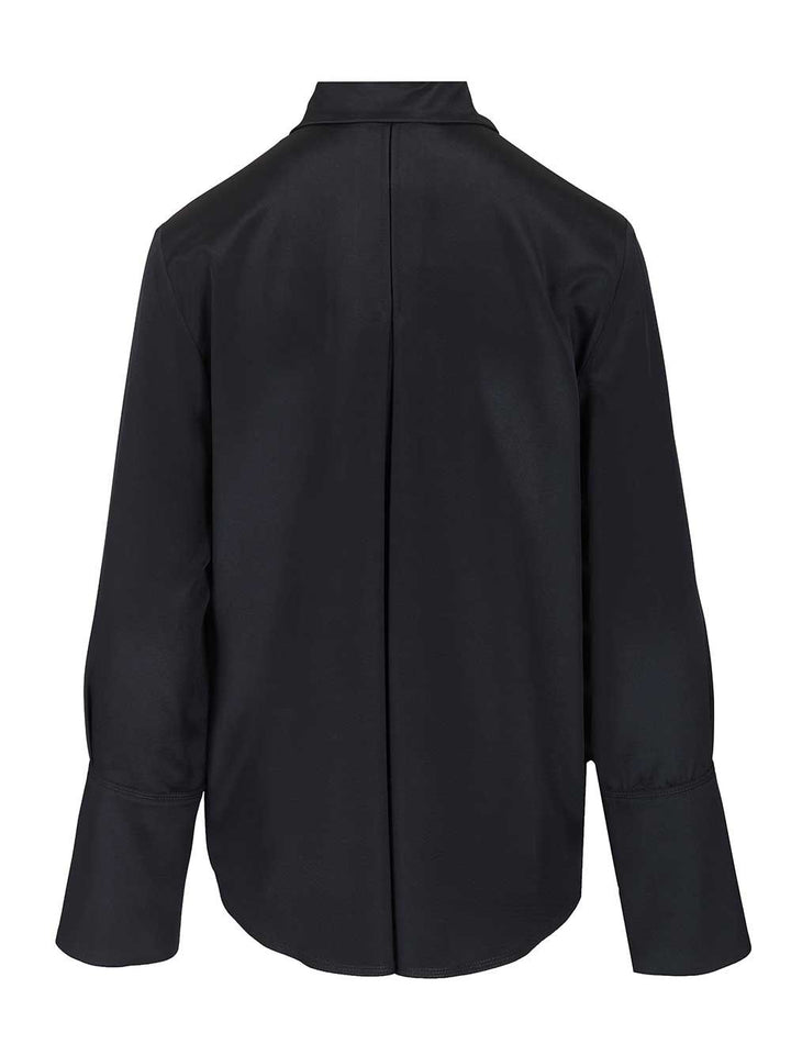 Max Mara Oversized Shirt Voliera Shirts - Blue | f7aeef7597a8b0913f3e56da9417350b565c127d