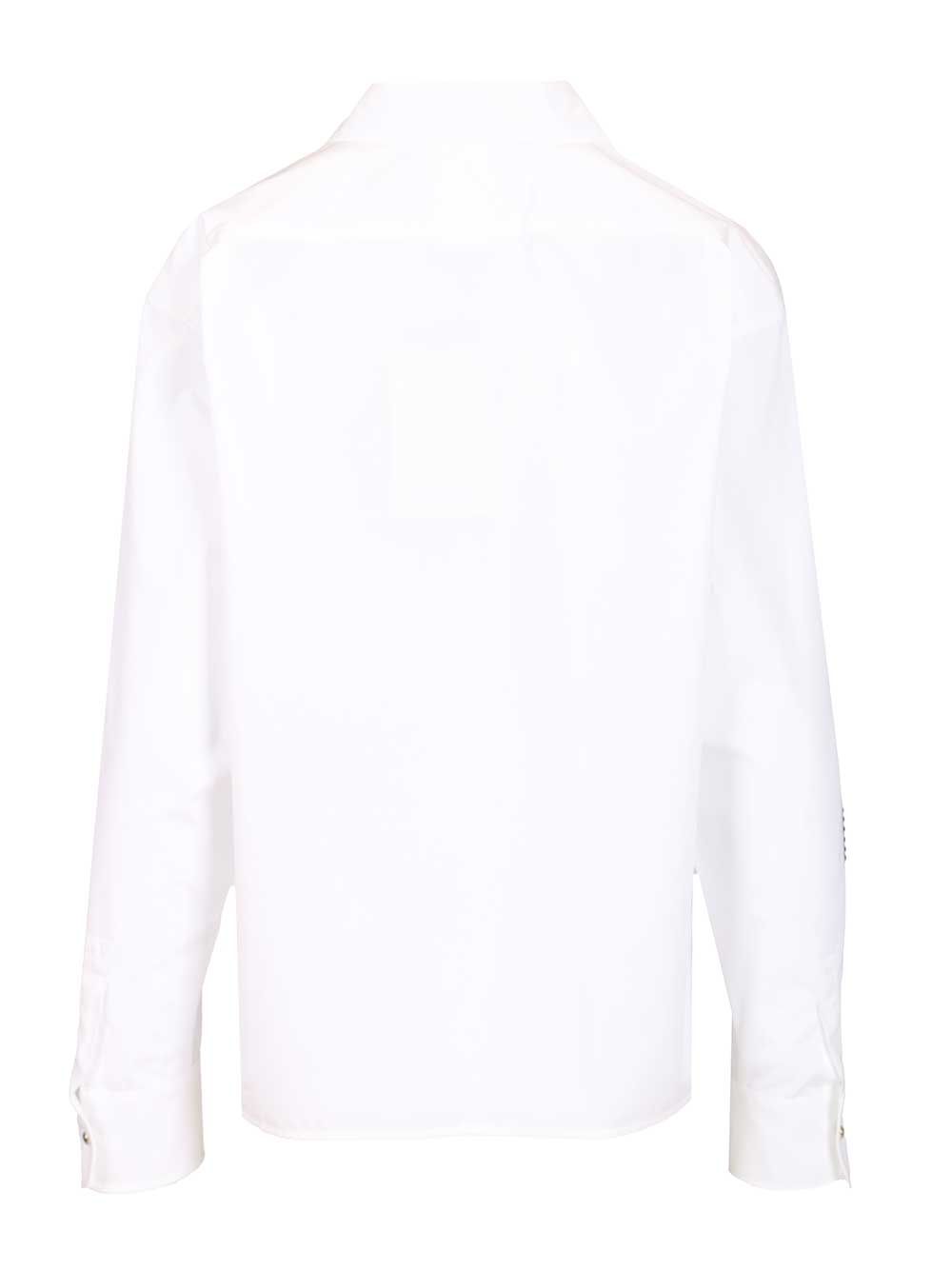 Max Mara Embroidered Poplin Shirt Shirts - White | d19829e81aeb98c22fa7fc9dcadcef208bc053a3