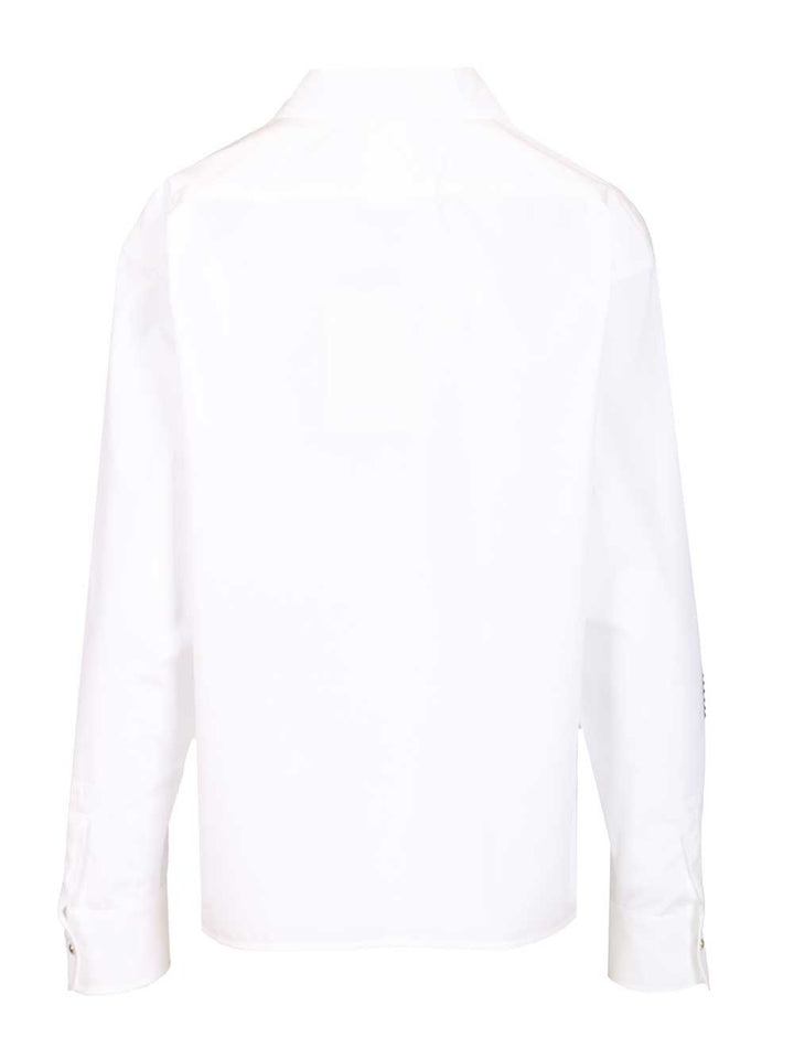Max Mara Embroidered Poplin Shirt Shirts - White | d19829e81aeb98c22fa7fc9dcadcef208bc053a3