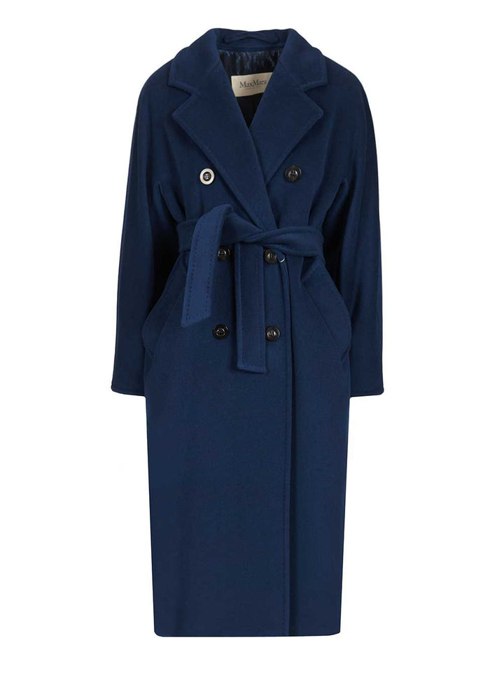 Max Mara Madame Coats - Blue | 70631638ffe05ed9d5ce5b77f2c5704ab178e5ac