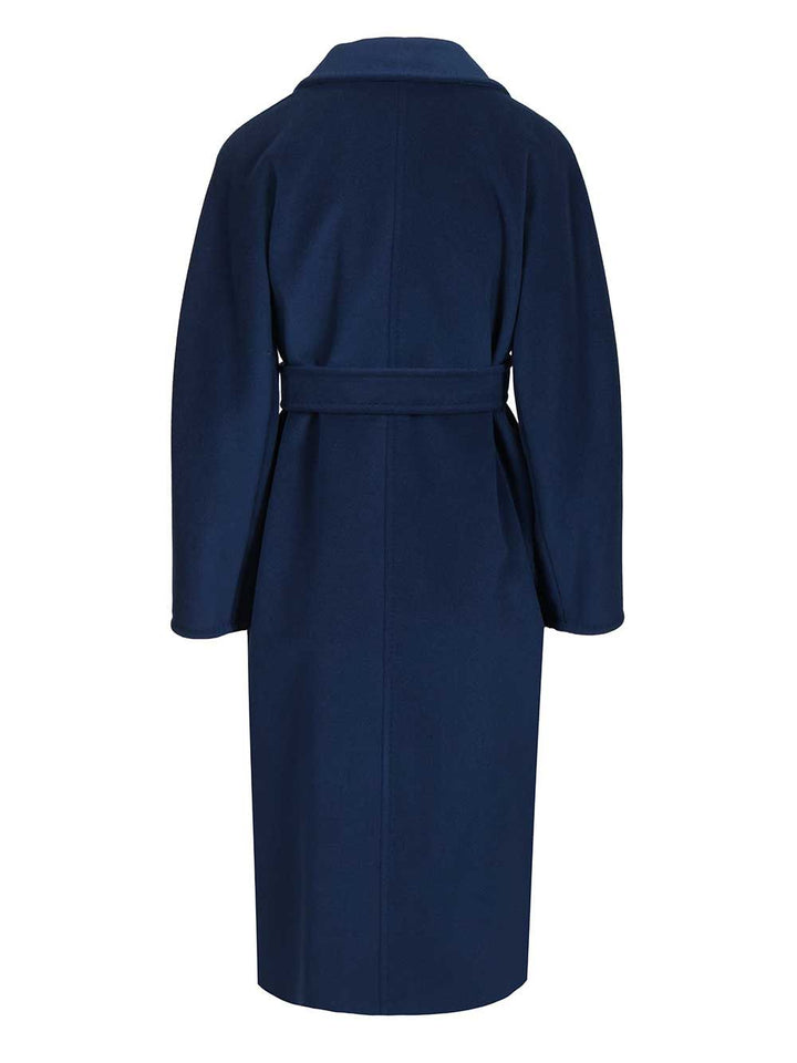 Max Mara Madame Coats - Blue | 21deb85949ddfbaab5da30d42b2b3328127b291a