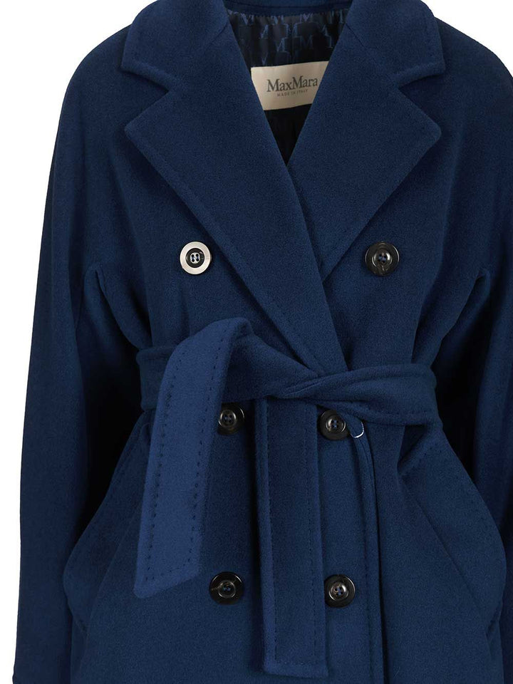 Max Mara Madame Coats - Blue | dbf2b2f190bf249b272070570642718e9433da41