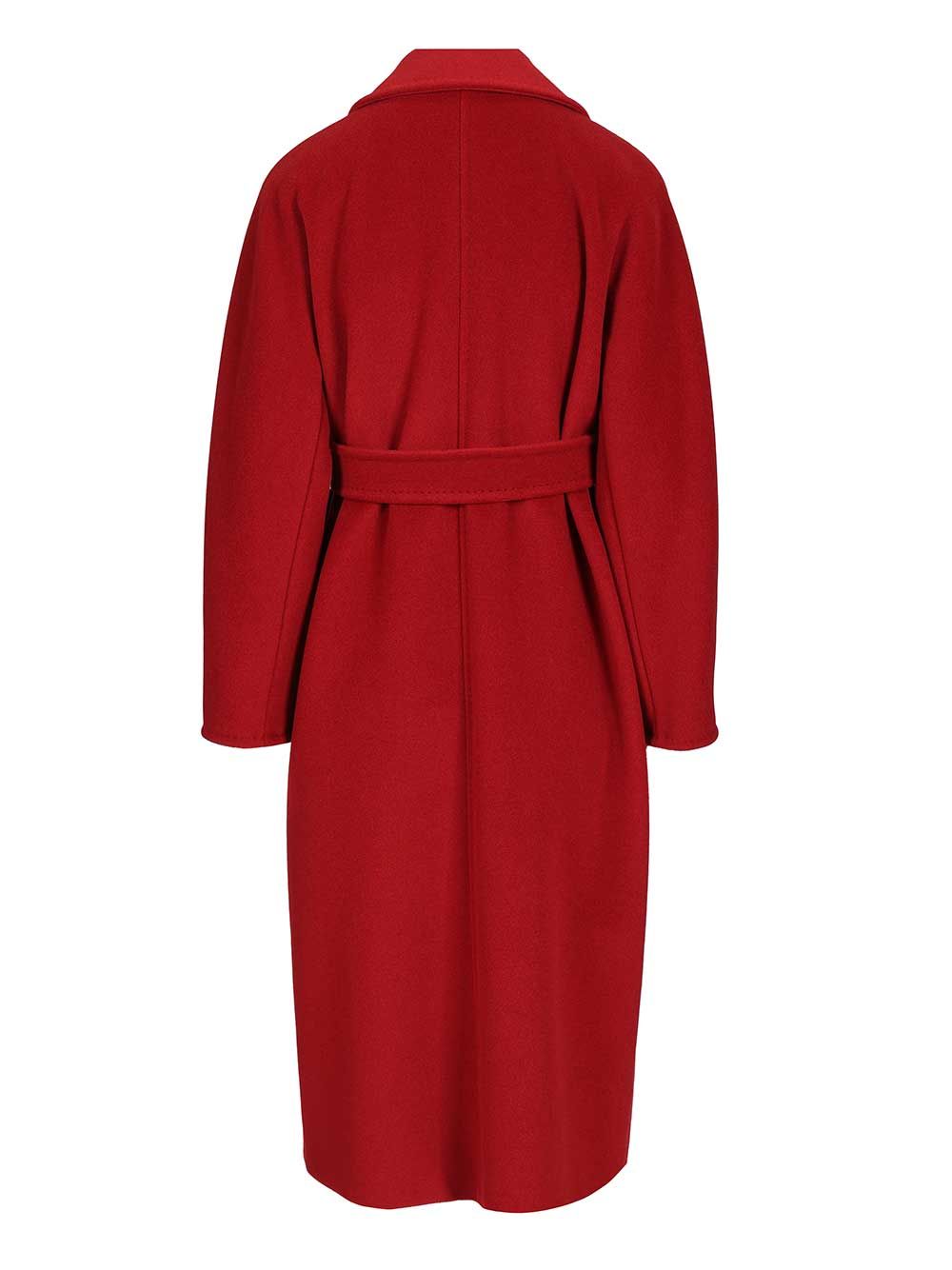 Max Mara Manna Coats - Red | 4075dc1d68c195dcc2a2e02024753fbf780e212c