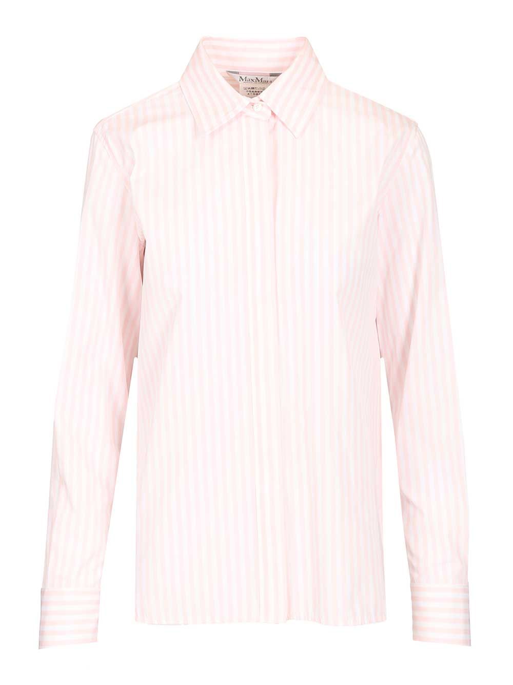 Max Mara Striped Shirt Shirts - Multicolor | d3765dd8c47ba06ba484b3292ab56490934428f5