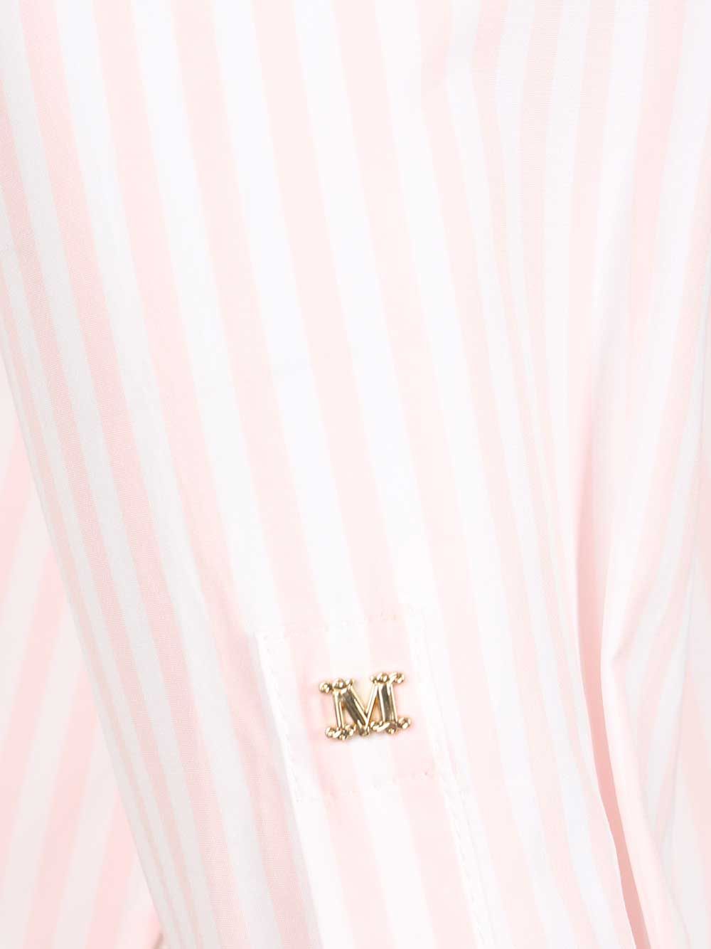 Max Mara Striped Shirt Shirts - Multicolor | 7a73bb78660a5fd08ae7ea53f8fef57b04f4c090