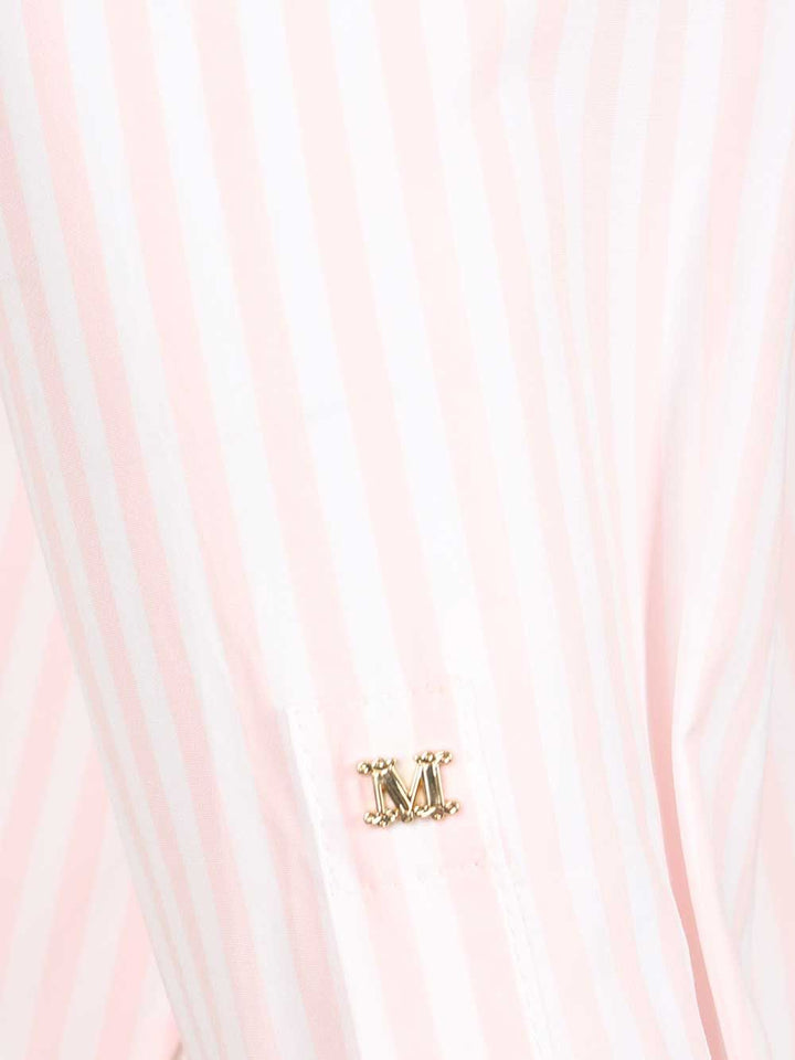Max Mara Striped Shirt Shirts - Multicolor | 7a73bb78660a5fd08ae7ea53f8fef57b04f4c090