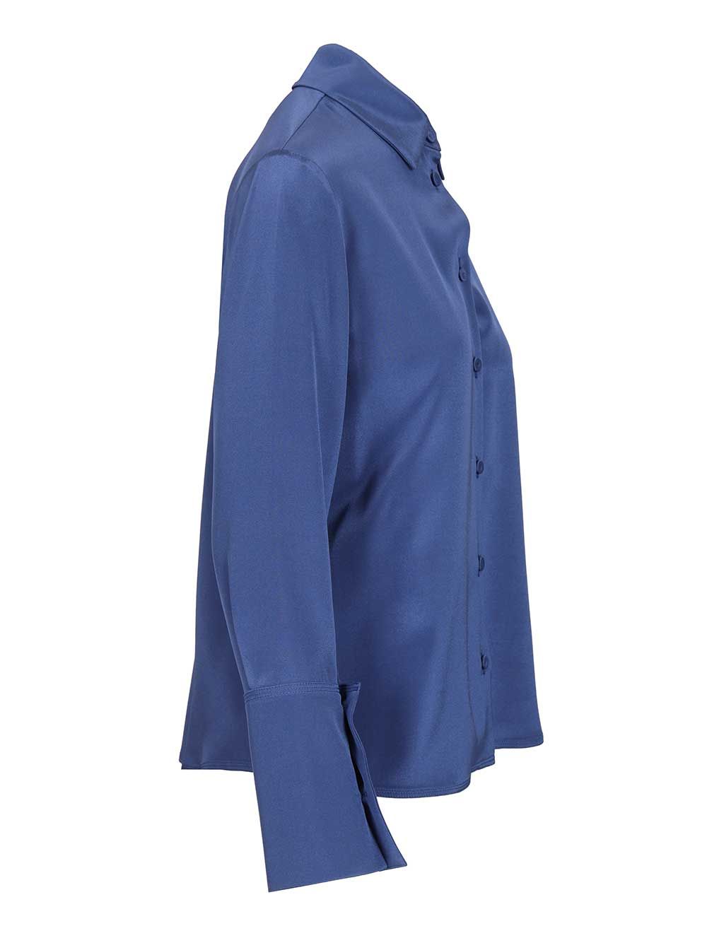 Max Mara Oversized Shirt Voliera Shirts - Blue | 9dc055569ef7d5bd975545a56f33bc1a5741966e