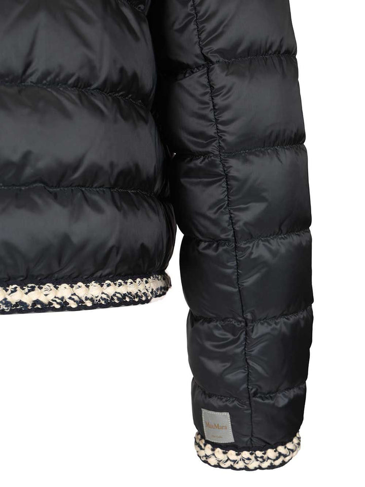 Max Mara The Cube Chloe Jackets - Blue | 34543ba4980a16444421316aef4f5dd53a42778f