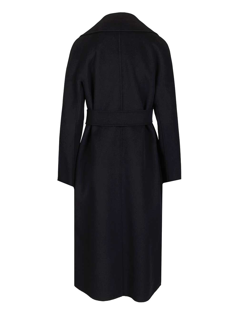 Max Mara Studio Dressing Gown Coat Coats - Blue | 1c80e06c87e3d7c8c49f7ed3c35cdeed7882ca38