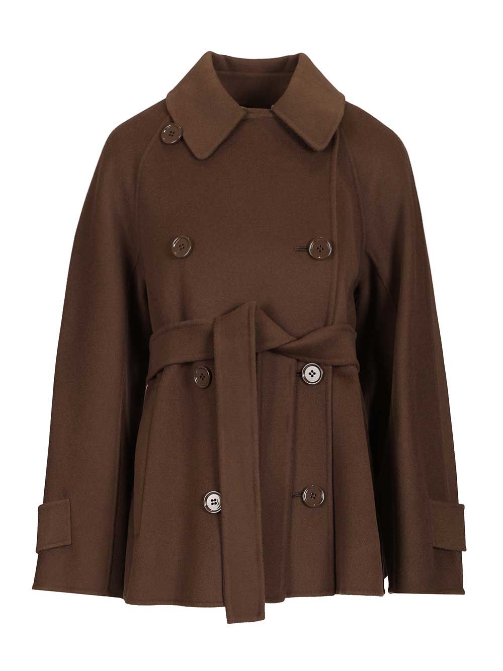 'S Max Mara Louise Jackets - Brown | c16d1d631e90126912a162676e891c85023cb8b7