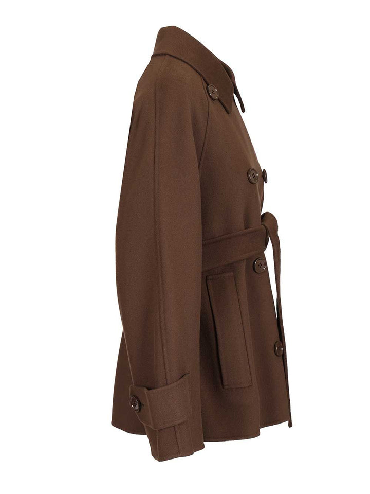 'S Max Mara Louise Jackets - Brown | 5b4888fbf7eacad69cb70df0f3c47de0c540ad1c