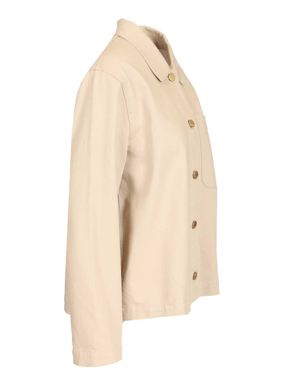 'S Max Mara Shirt Jacket Casual - Beige | a180ef5f156a52dd6aea9ba314e126a85b8d160d
