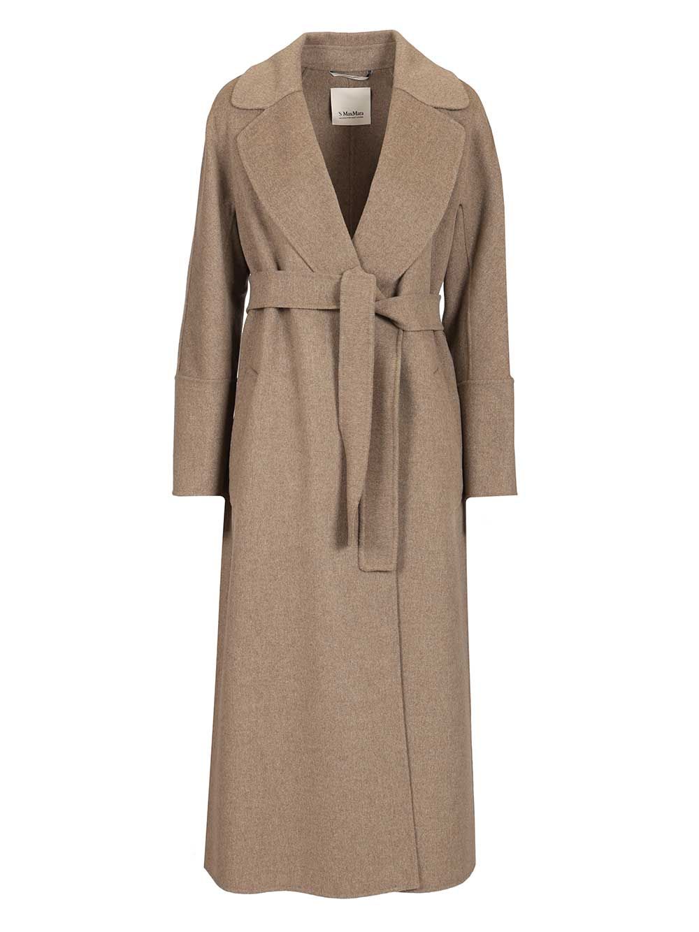 ' S Max Mara Dressing Gown Coat Coats - Grey | 830fc5601e13e9b5774c74565ebd59fb7eadd334