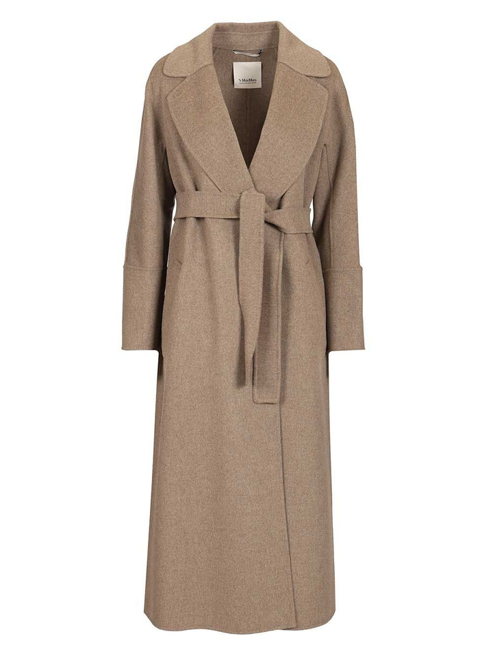 ' S Max Mara Dressing Gown Coat Coats - Grey | 830fc5601e13e9b5774c74565ebd59fb7eadd334