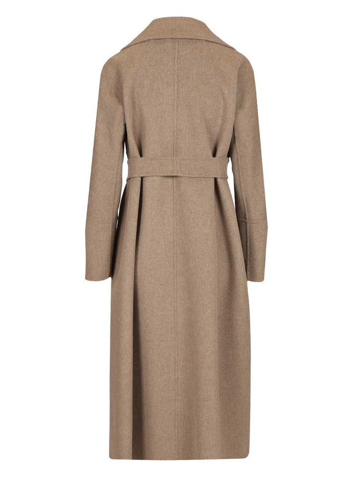 ' S Max Mara Dressing Gown Coat Coats - Grey | 354a4bbfc2651b51347f8b33cf034633289cd6de