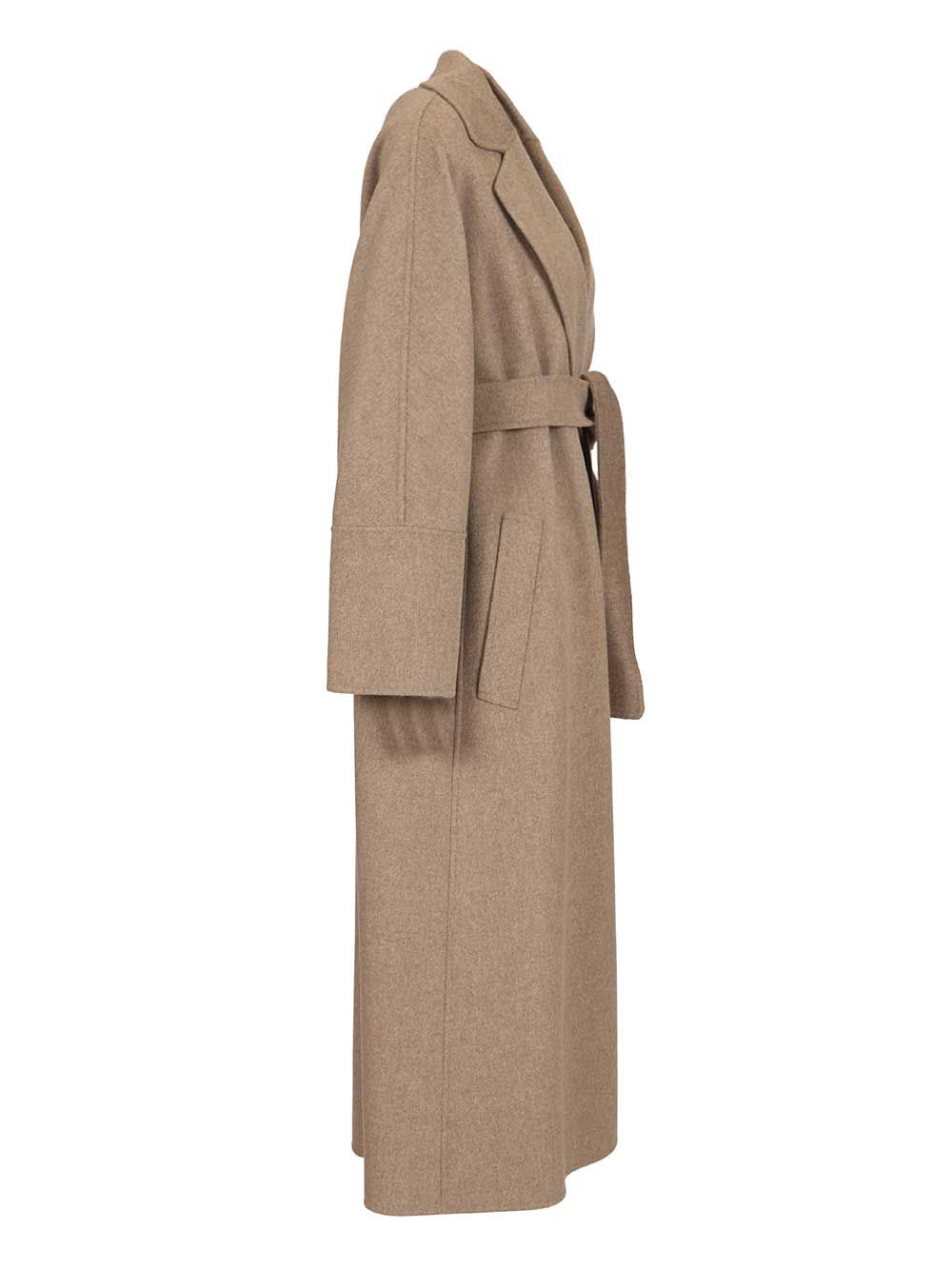 ' S Max Mara Dressing Gown Coat Coats - Grey | 5e0e28024e27d4818c412f6346153117a6074997