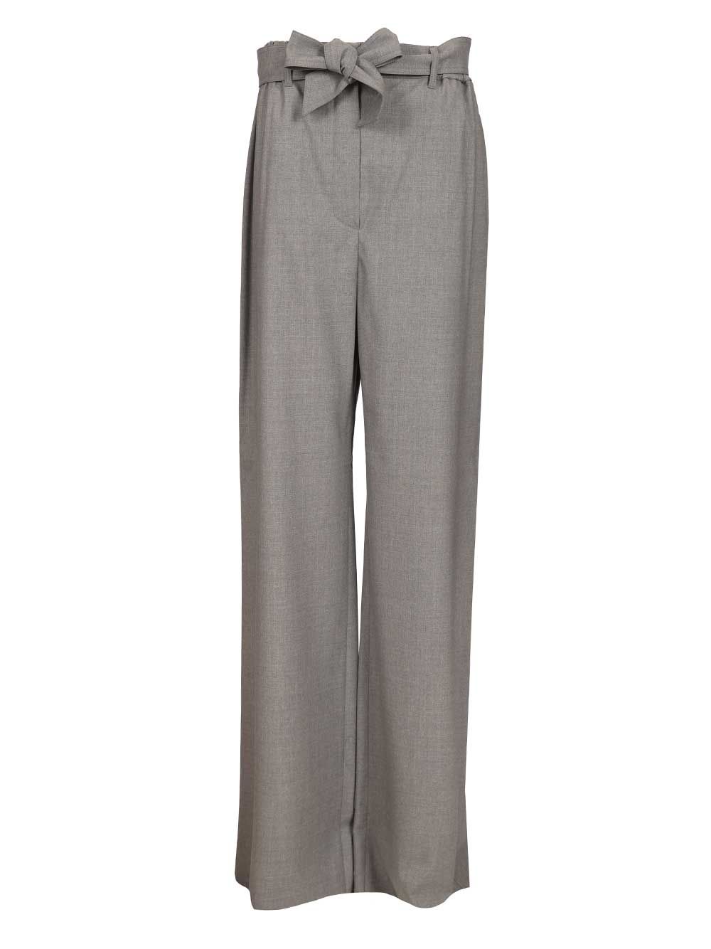Max Mara Salpa Trousers - Grey | f1ee0670a31a734b543bc98ecf31bd2f354f65c6