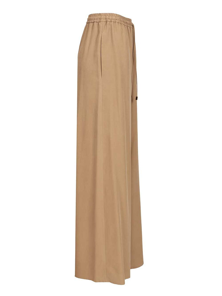 Max Mara Genero Trousers - Brown | aa2180dea78609f32b471256f45a3c32769a7a30
