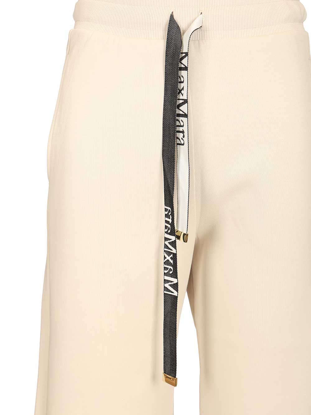 'S Max Mara Bali Trousers - Beige | 14716d0a28edd502d87465e19e9f8341a9c919bd