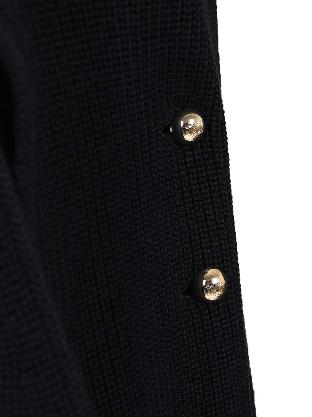 Max Mara Double-Breasted Cape Coats - Blue | 8847b362f9d2d205260990d7c8e10d0f1db7321d