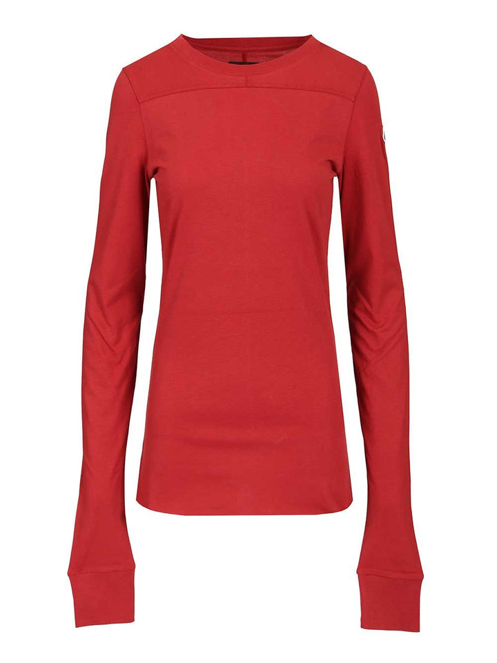 Moncler X Rick Owens Girder T-Shirt - Red | b1c13ef4c968cc481cba88f203b0248039ab8d2b