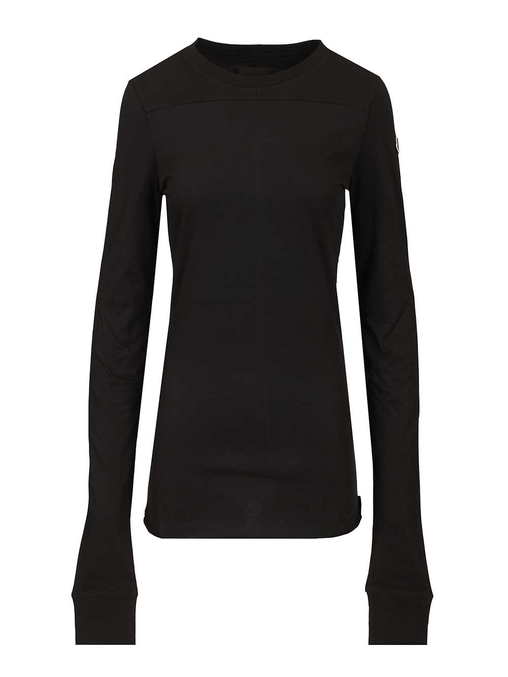 Moncler X Rick Owens Girder T-Shirt - Black | bb5b699edc6ff08075e6f54cd748736a3b292896
