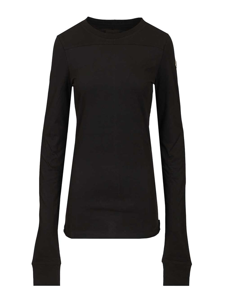 Moncler X Rick Owens Girder T-Shirt - Black | bb5b699edc6ff08075e6f54cd748736a3b292896