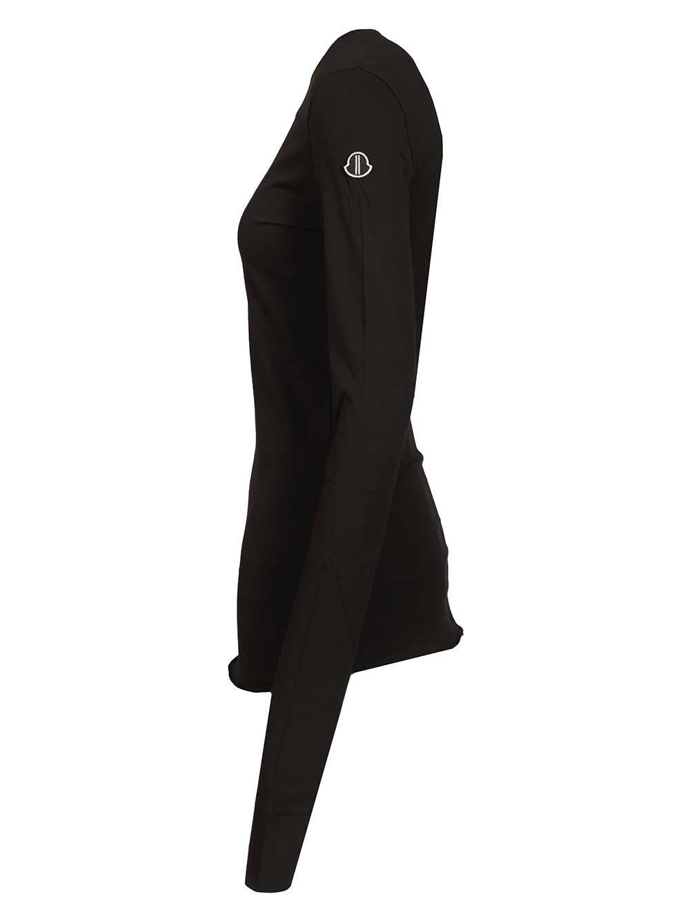 Moncler X Rick Owens Girder T-Shirt - Black | 29fd7297e28cf7b191c9e5161a98bd906fd3f953