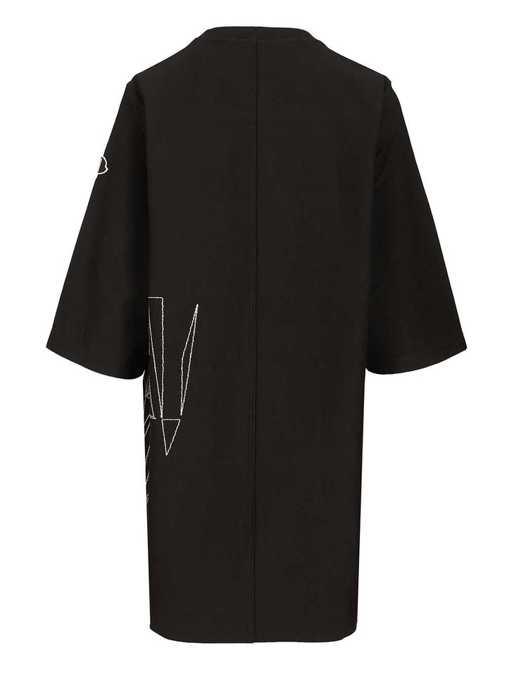 Moncler X Rick Owens Jumbo T-Shirt - Black | ecf41825edba58731e97307e7fe79b1275d55562