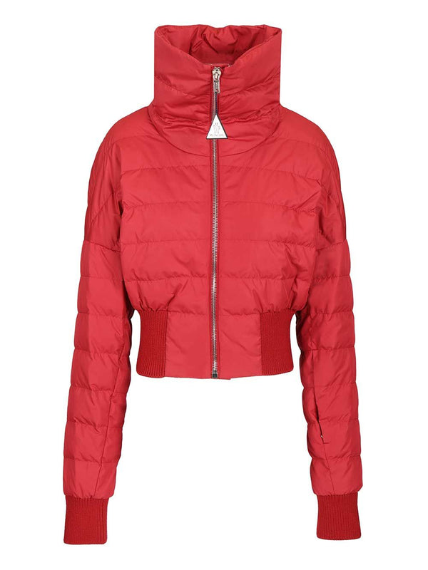 Moncler X Rick Owens Cropped Jacket Jackets Red