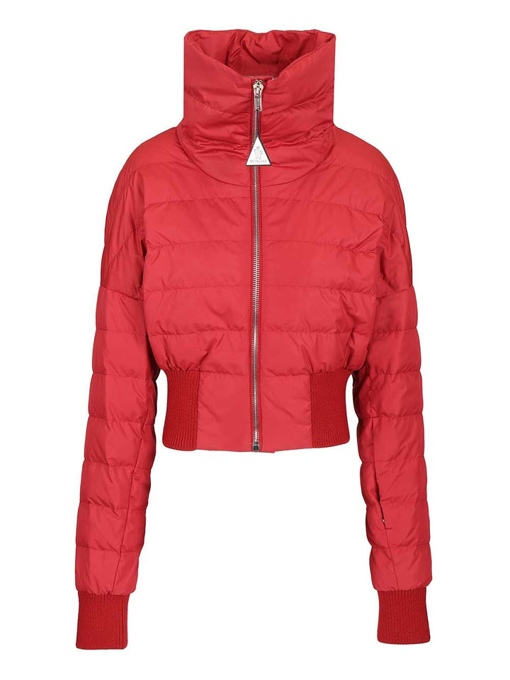 Moncler X Rick Owens Moncler X Rick Owens Cropped Jacket Jackets - Red | 4ec4975ca38a2e43c99af73607062882b0139949