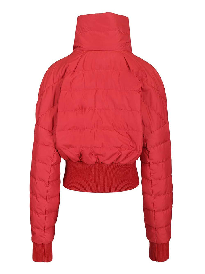 Moncler X Rick Owens Moncler X Rick Owens Cropped Jacket Jackets - Red | e1a57d41351499bc089746e33def9f2c5f388905